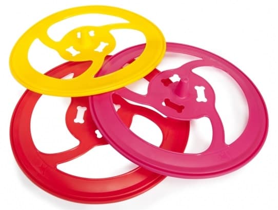 Camon Plastic Colorful Frisbee 